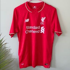 New Balance Liverpool FC Home Jersey